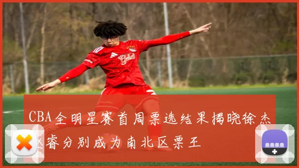 CBA全明星赛首周票选结果揭晓徐杰赵睿分别成为南北区票王